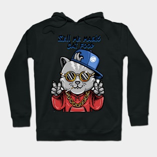 Lifestyle cat smile hoodie sales